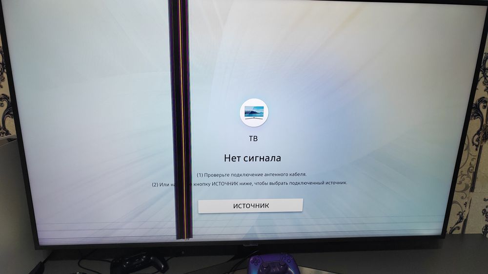 Продам большой телевизор 140/55 диагональ