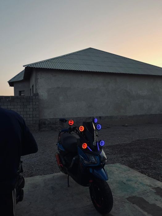 Самурай мопед сатылады