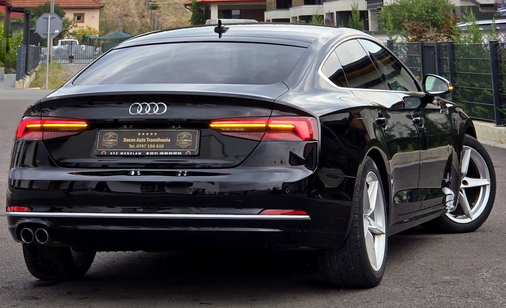 AUDI A5 Sportback 2018 — imagine 5