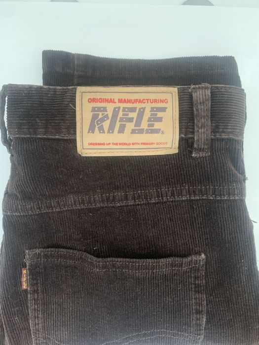 Винажные джинсы RIFLE