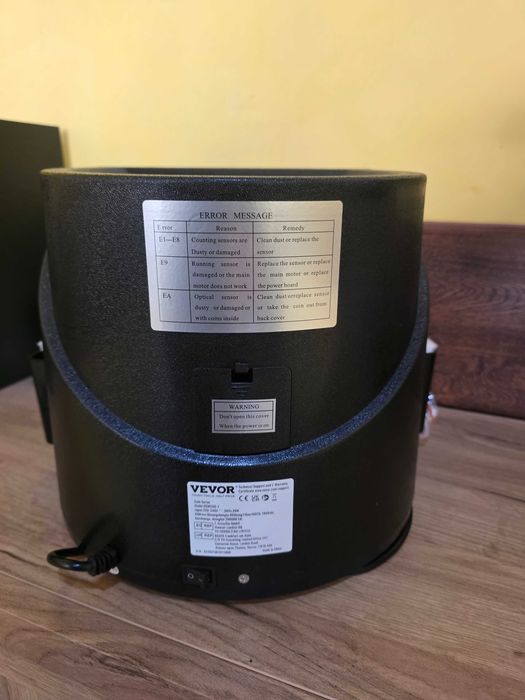 Монетоброячна машина Евро