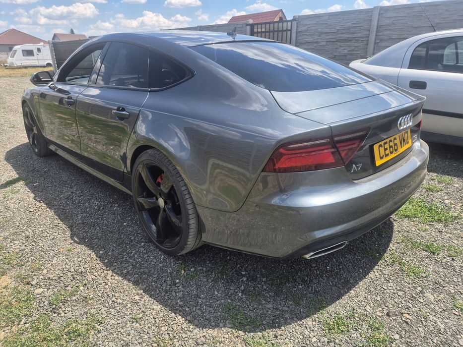 Hayon Audi A7 C7 4G complet 2010-2017