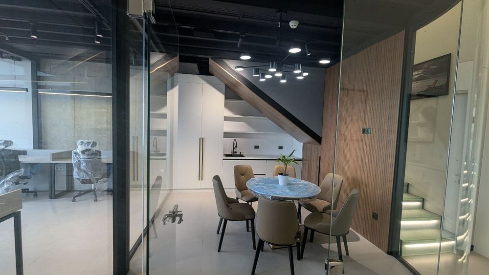 Аренда готовый офис с мебелью и техникой в Nestone, Tashkent city.