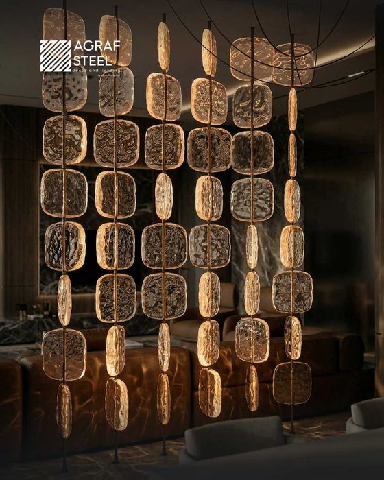 декоративные стеклянные панели (подвесные), АРТ панели