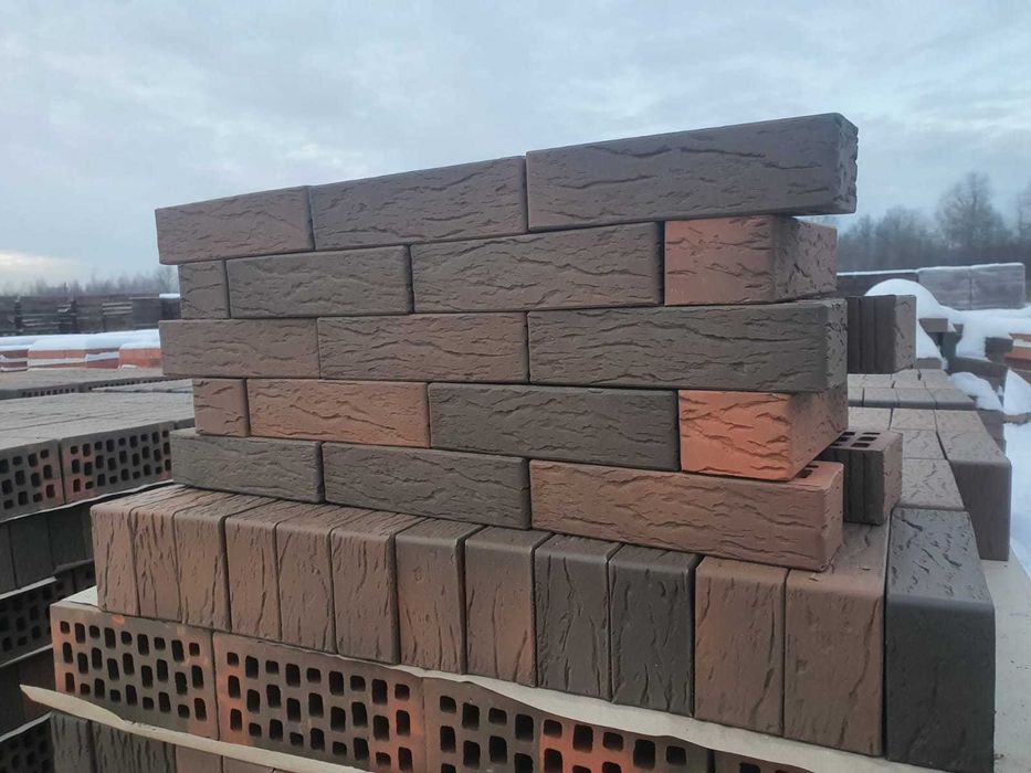 Кирпич облицовочный для дома