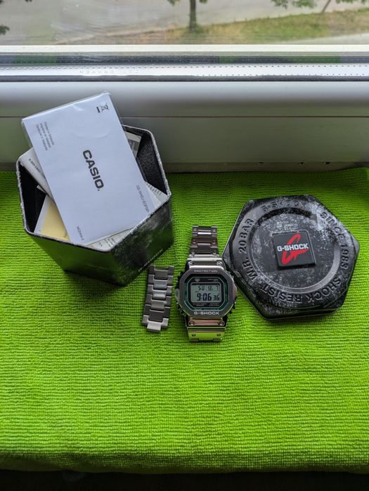 Casio G-SHOCK GMW B5000 D3