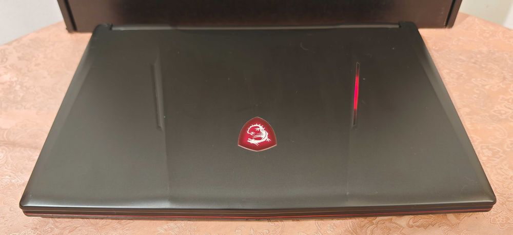 MSI GL63/NVIDIA GTX 1660ti 6GB/Core i7 8750H/16GB RAM/256GB SSD + 1TB