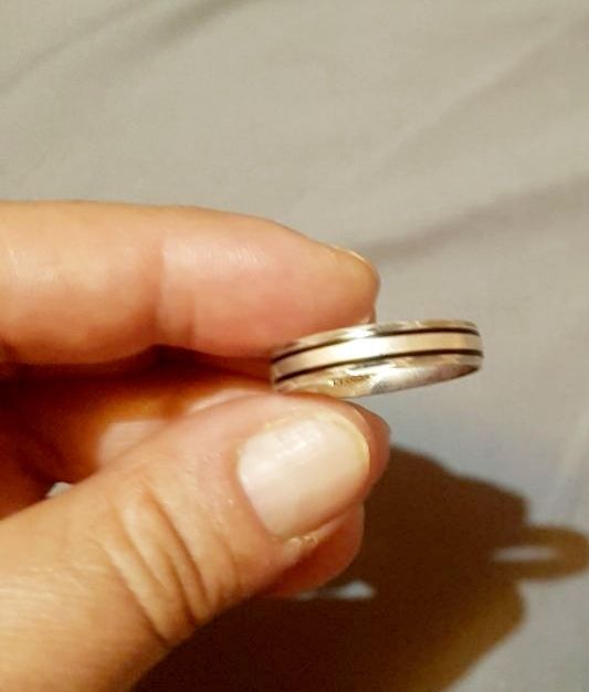 Мужские Серебряные кольца