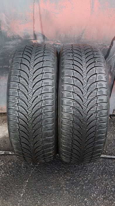 2бр. зимни гуми 195/65/15 Nexen Winguard Snow 
dot22
7mm
Добро състоян