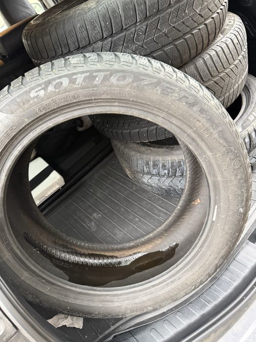 Зимни гуми , 245 45 18-цола 4 броя Run Flat