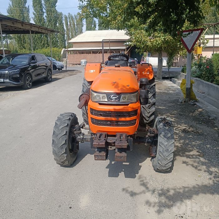 mini traktor chimgan 404