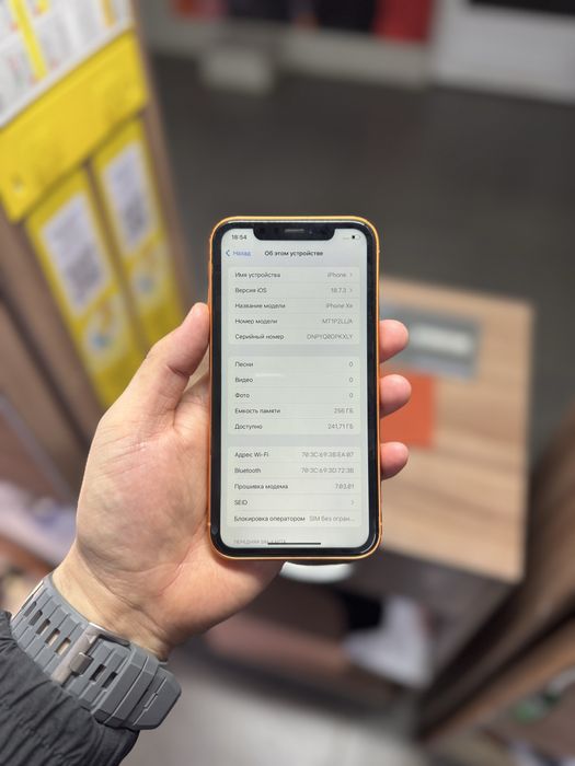 iPhone XR в корпусе 17 pro