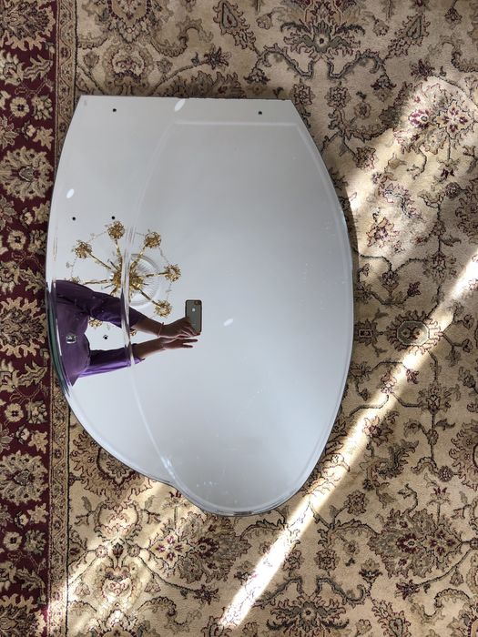 Зеркало овальное недорого