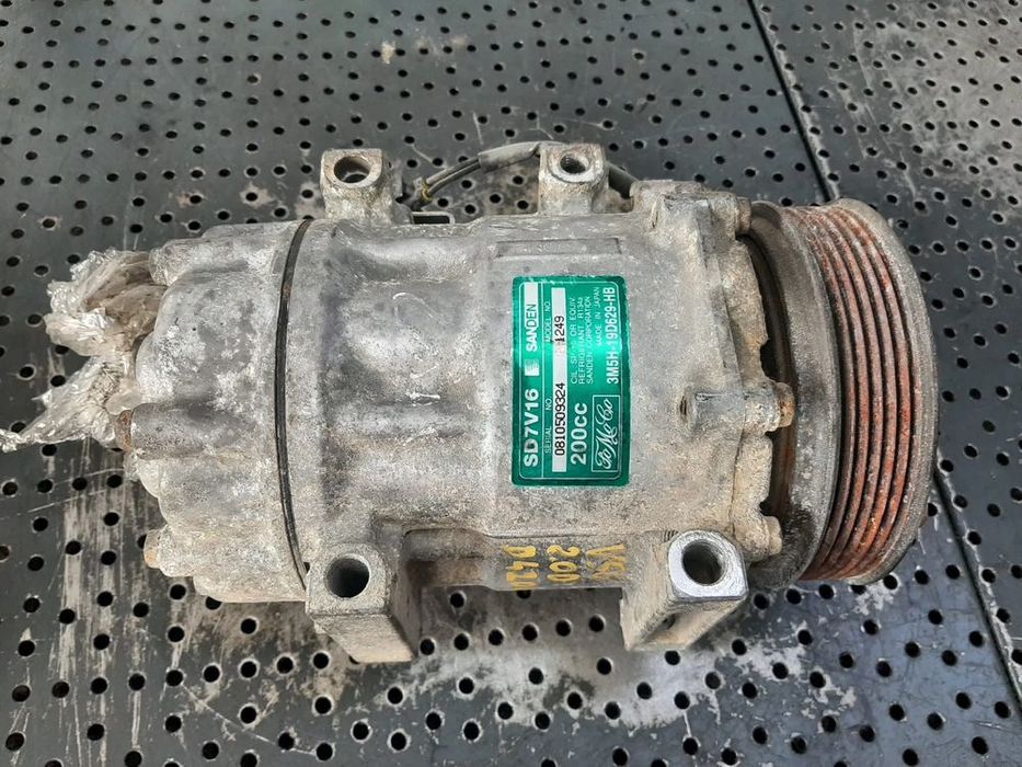 compresor clima ac 2.0 d ford c-max dm2 ford focus 2 volvo s40 v50 v70 3m5h-19d629-hb