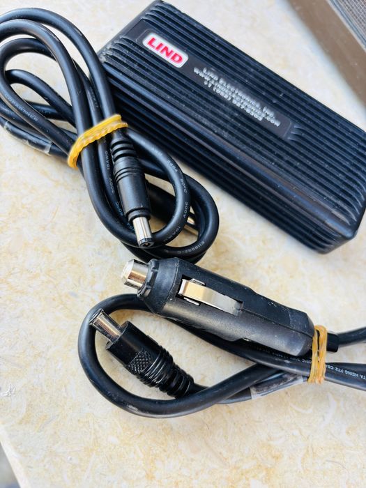 Vand Incarcator auto  Lind pentru laptop Panasonic12/24v