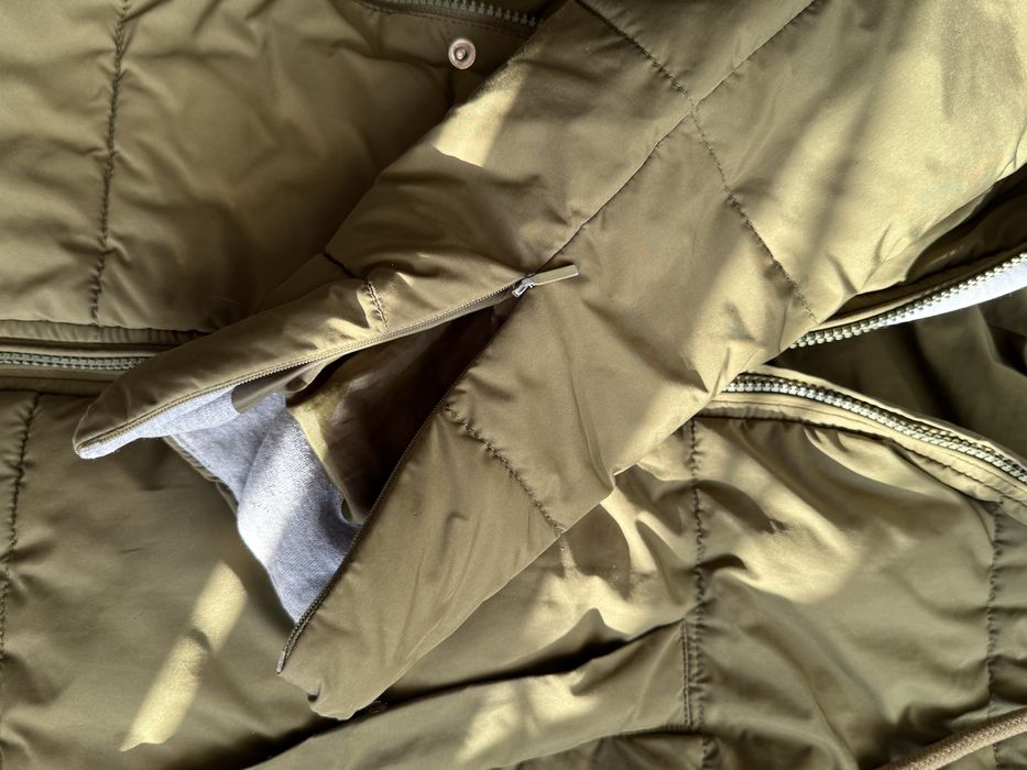 Продам стеганую куртку (парку) от Zara.