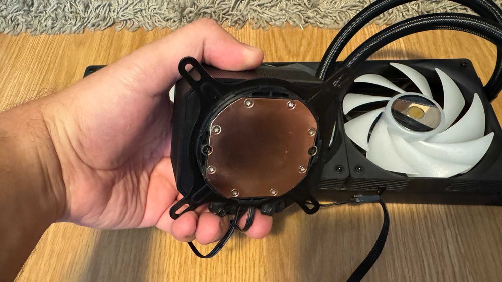 Cooler CPU racire pe lichid AQIRYS Aurora 360 AiO Black