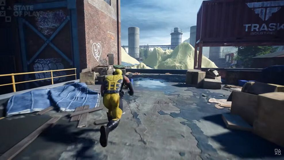 Marvel Wolverine (Росомаха) для PS 5