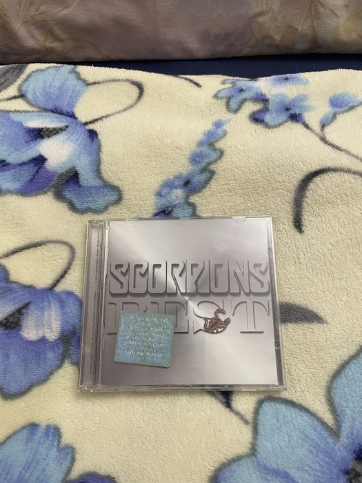 CD audio original Scorpions - Best (EMI Electrola GmbH - 1999)