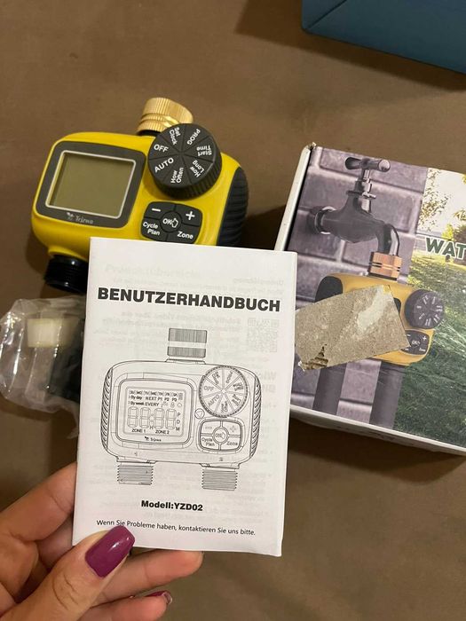 Дигитален Таймер за Напояване , Поливане Trjizwa