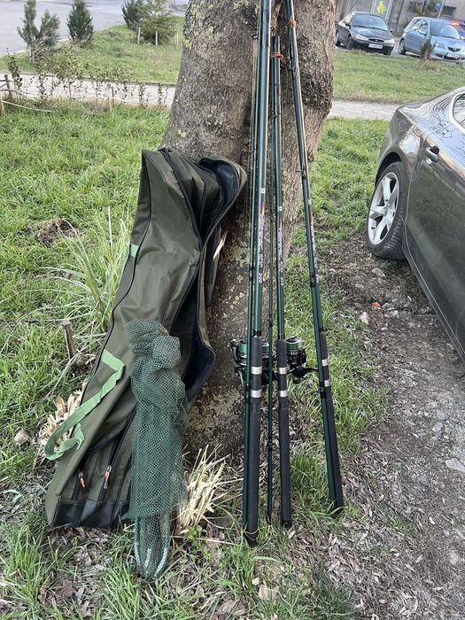 Шаранджийски сет с калъф и кеп