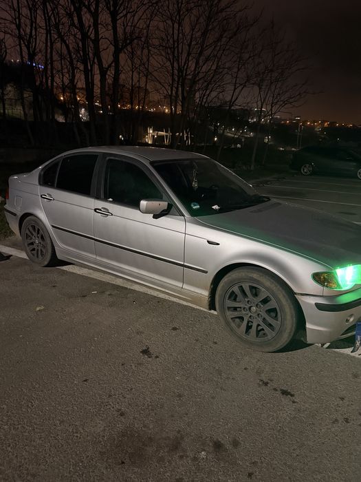 E46 1.8 vvt benzina