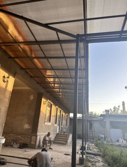 Навес куриш хизматлари