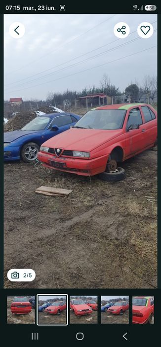 Alfa romeo 155 twinspark pt piese