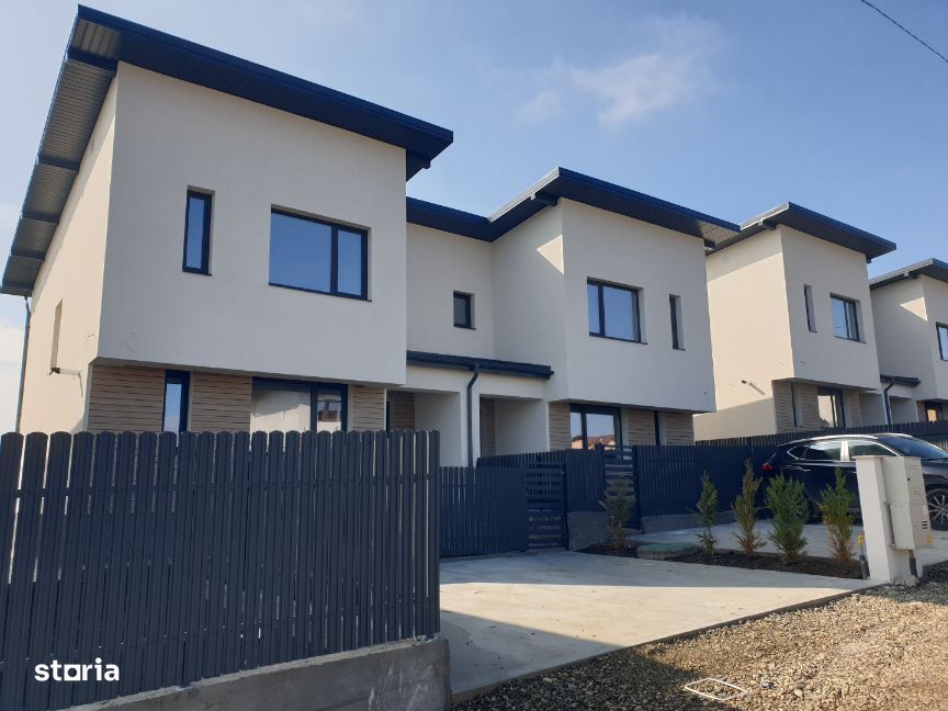 Rediu–Valea Lupului– IASI– Casă cu 4 camere in duplex, bucatarie inch.
