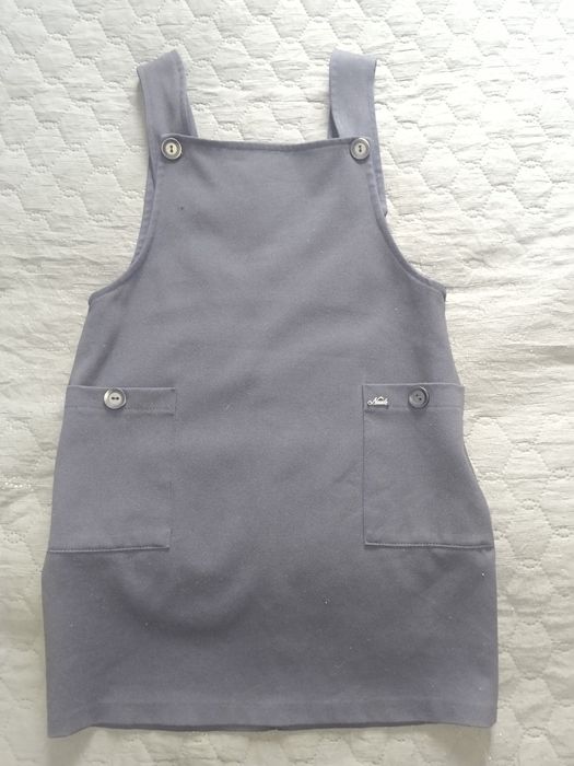 Сарафан школьный стильный