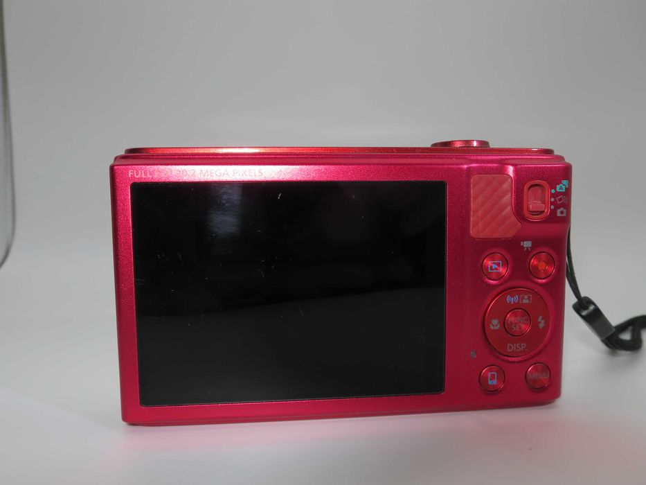 Canon PowerShot SX610 компактен цифров фотоапарат, дигитална камера 18х оптичен зум, Wi-Fi, Full-Hd видео, състояни като НОВО, работи отлично
