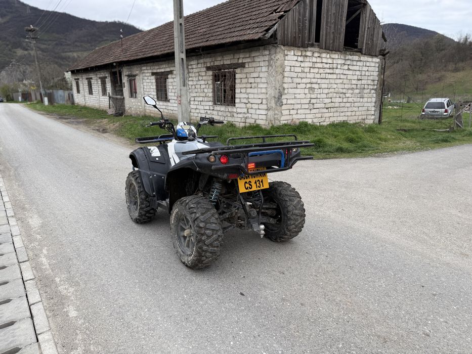 Tgb 550 blade 4x4 blocant