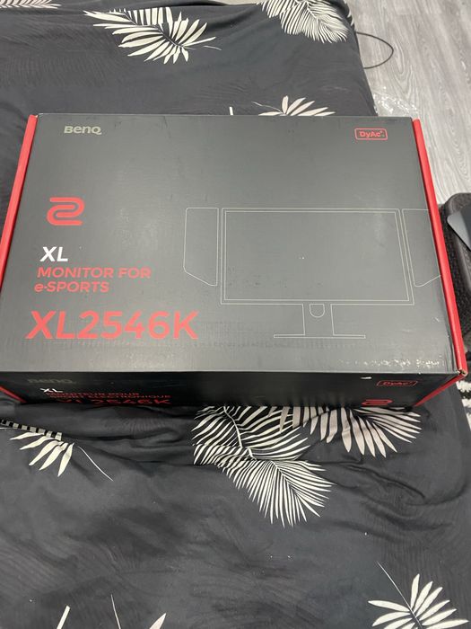 monitor zowie xl2546k - 240hz