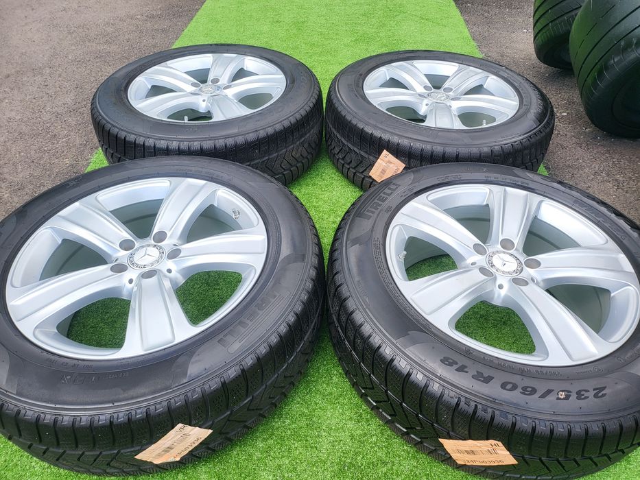 Оригинални лети джанти 18 5x112 Mercedes ,GLC , GLC Class Coupe