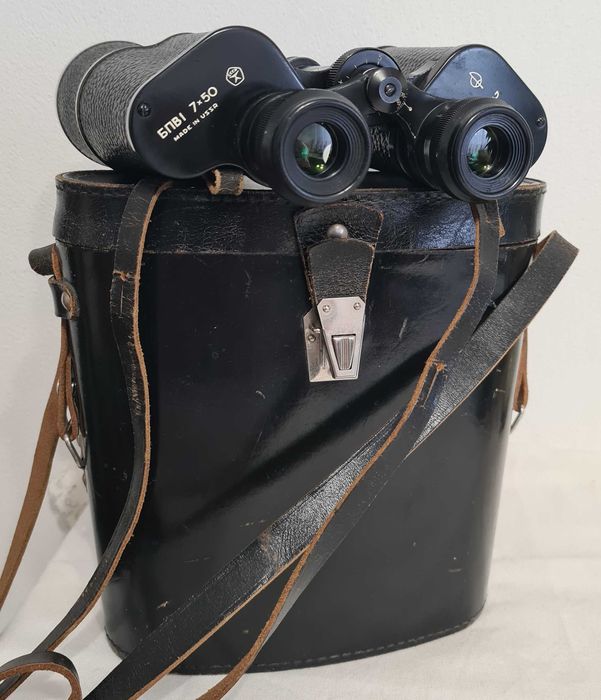 Binoclu rusesc URSS 7x50 stare excelenta