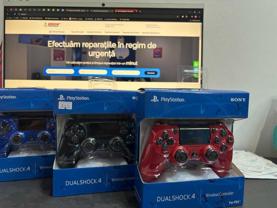 Reparație console. Reparatie Playstation. Reparatii Xbox, Nintendo