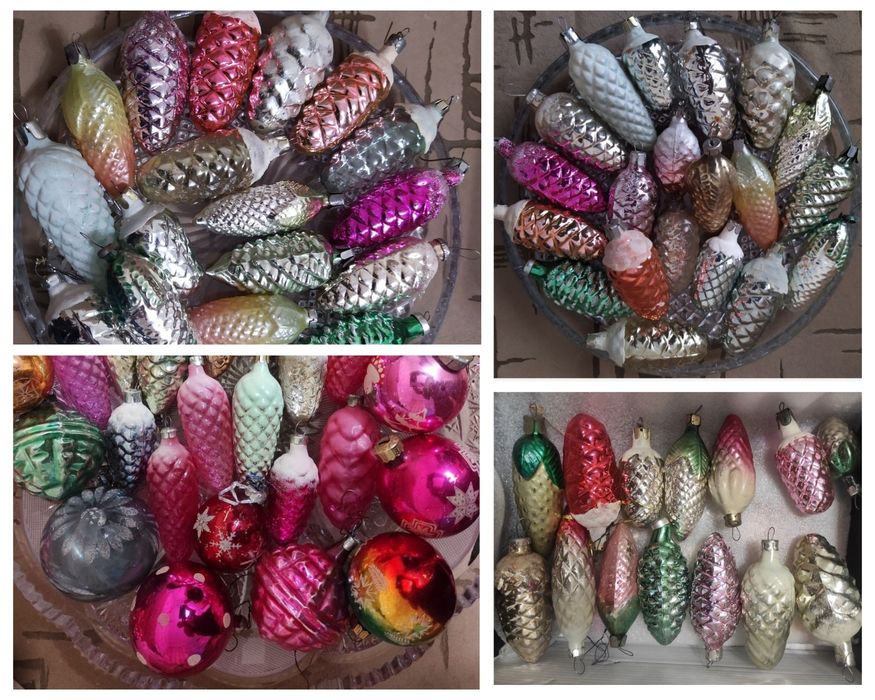 Сосульки,шишки, фигурки