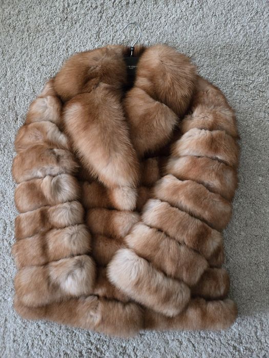 Палто от естествен косъм