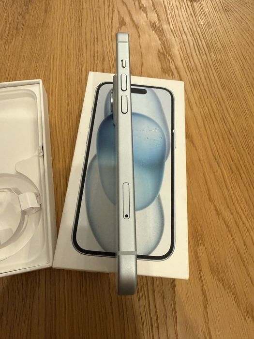 Iphone 15 blue 128gb