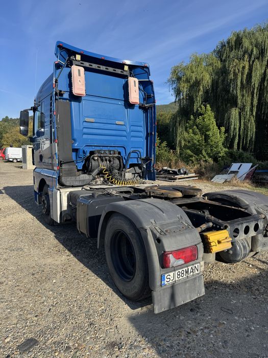 Man TGX 440 2011 retarder