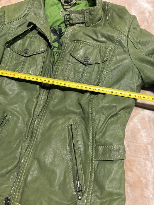 Geaca piele naturala