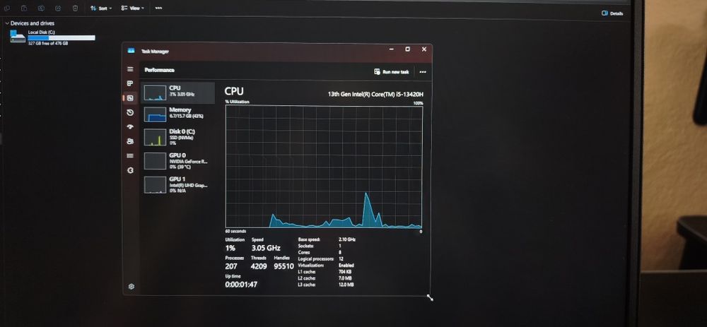 Laptop Lenovo LOQ 15IRH8
