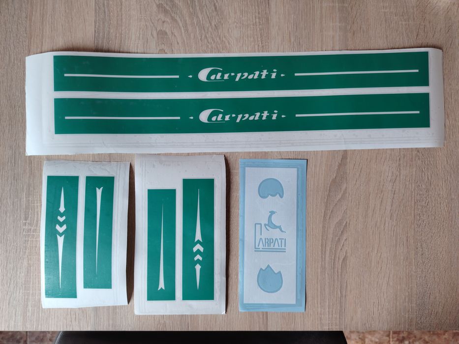 Stickere Pegas/Tohan /Diamant /Favorit/Ukraina /Carpați