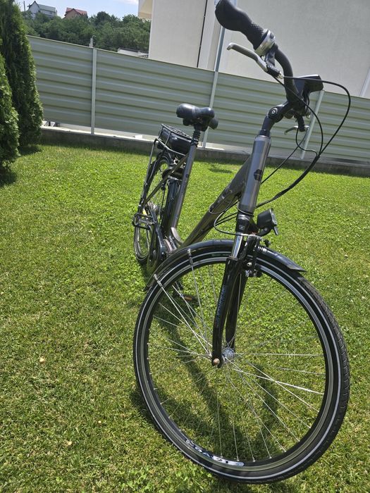 Bicicleta cu motor electric Lehm 28