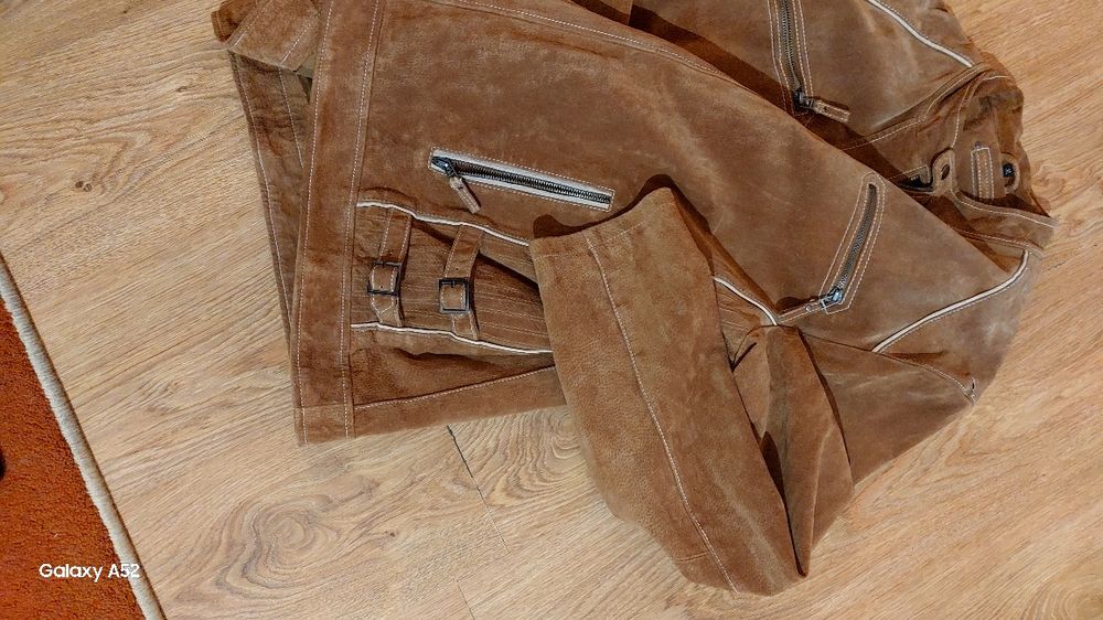 Мъжко яке ... кожа