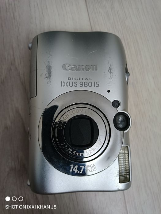 Фотоаппарат Canon