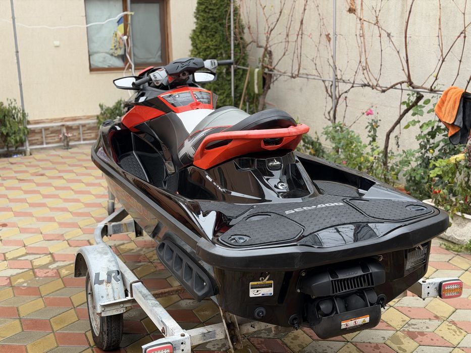 Vand skijet , jetski  Seadoo RXT260Rs