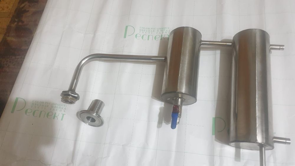 Дистилятор без куба