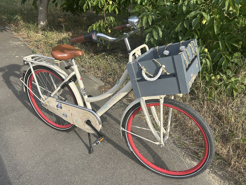 Bicicletă de oraș Cortina Lief! – Stil Olandez, Roți 26", Cadru S, Shimano Inter-8 Torpedou