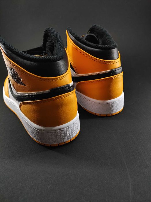Jordan 1 Mid Taxi, noi, 38